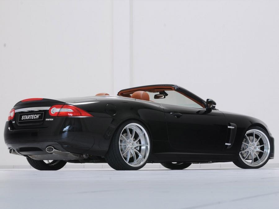  Jaguar XK Convertible by Startech 2009 года  (фото 38 из 49)